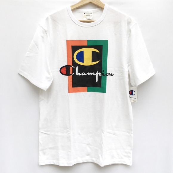 Champion Other - Champion Heritage Colorbock 90s Style Graphic Tee